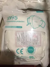 Máscara respiradora de 5 capas, mascarilla KN95 DE SEGURIDAD facial con filtro, reutilizable, FPP2, FPP3, FFP3