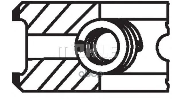629 20 V0_кольца Поршневые! D79x2x1.5x3 Std(1) Opel Astra/Vectra 1.7td 90 Mahle/Knecht 62920v0 Mahle/Knecht арт. 62920V0