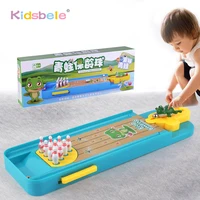 Mini Desktop Bowling Game Toy Funny Indoor Parent-Child Interactive Table Sports Game Toy Bowling Educational Gift For Kids 1