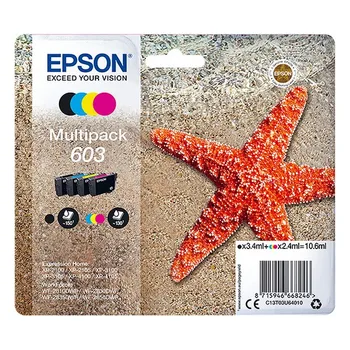 

Original Ink Cartridge (pack of 4) Epson 603 Multipack