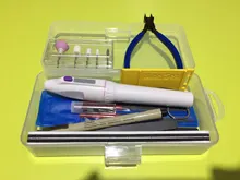 Conjunto de herramientas de construcción modelo Gundam, conjunto de herramientas de pulido, corte, afilado