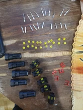 Way-Amp Electrical-Wire-Connector-Plug Super-Seal Waterproof for 2-5sets-Kit 2-Pin 1/2/3-/..