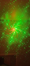 Laser-Projector-Lights Led Dj Party Wedding Rechargeable 129-Patterns Bedroom RGB UV
