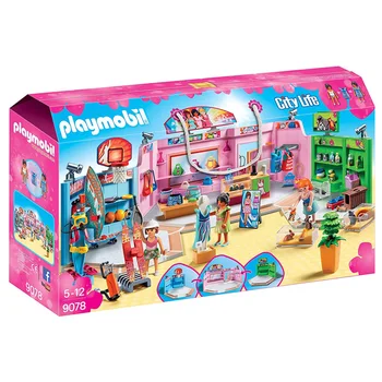 

Playset City Life Shopping Centre Playmobil 9078 (46 pcs)