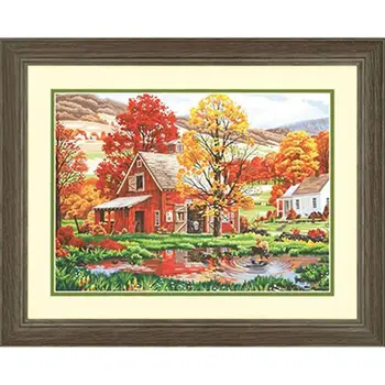 

91475-73-dms set for coloring 'Friends oseny' 51*36 cm