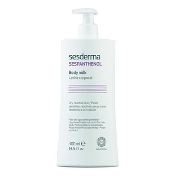 

NutritiveBody Milk Sespanthenol Sesderma (400 ml)