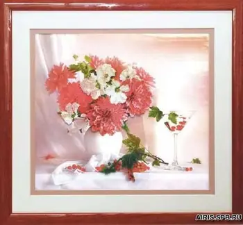 

B-512 bead embroidery kit 31*34,5 cm