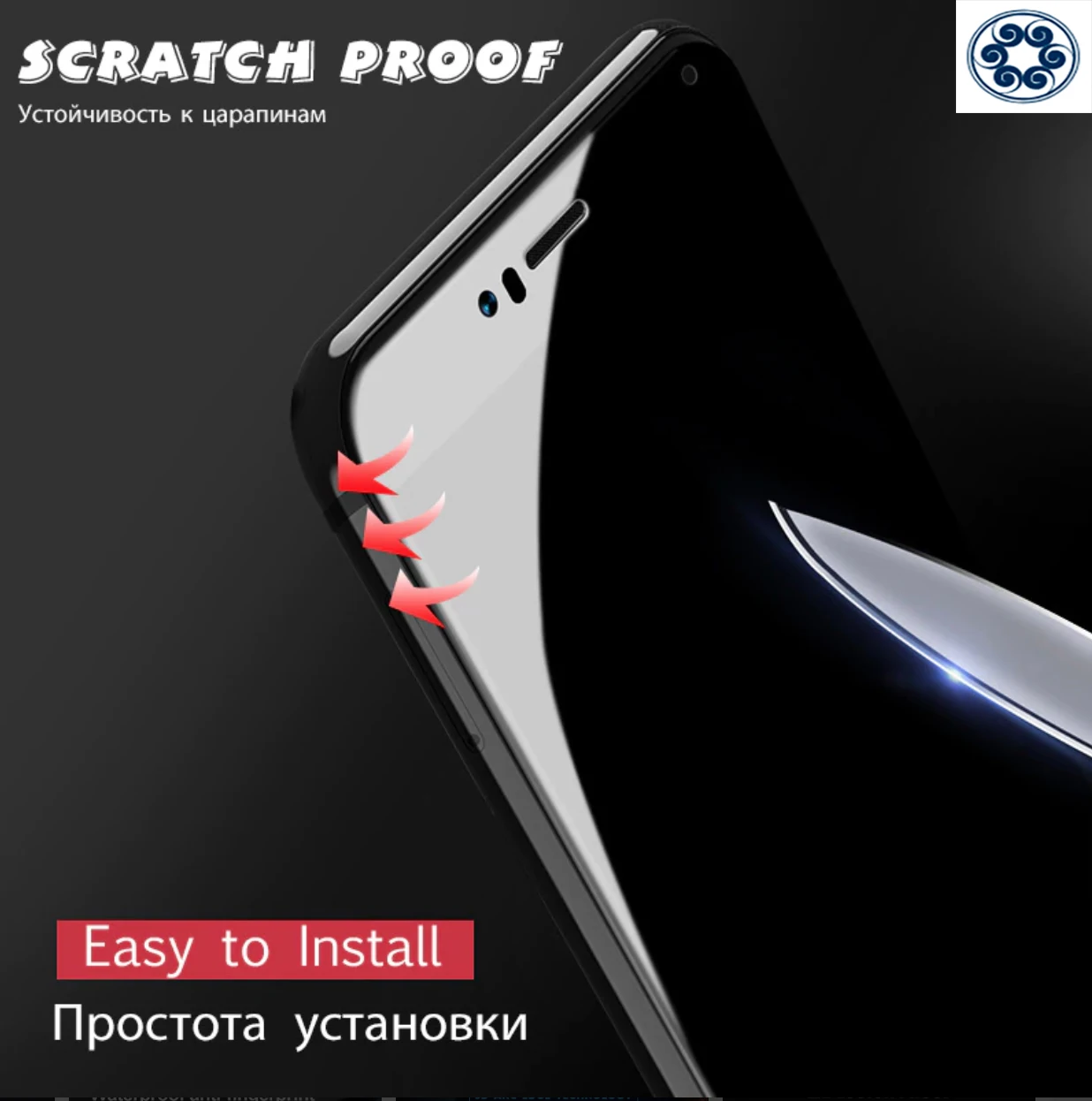 3D закаленное стекло для Xiaomi Redmi 7 7A 6 6A K20 Pro 5 Plus Redmi Note 5 5A 6 7 pro Защитная пленка для экрана