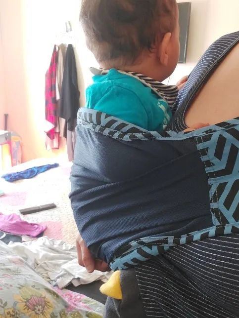 Single Shoulder Baby Carrier photo review