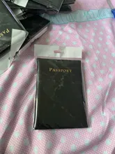 Funda de pasaporte para hombre y mujer, de cuero sintético, estilo de mármol, tarjetero de viaje, porta pasaporte, paquete, BILLETERA, bolso
