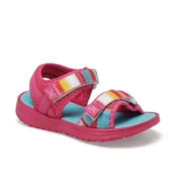 

FLO CEDRO Fuchsia Girls Child Sandals KINETIX