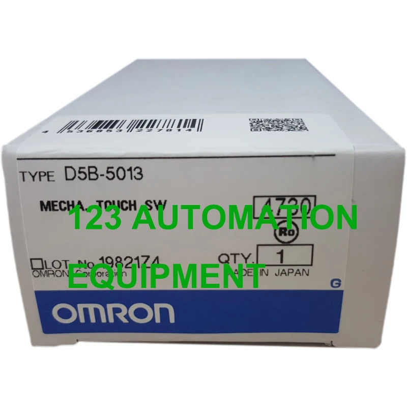 Autêntico Original Novo Omron D5b5011 5013 5513 8013 1513 8513 8011 1533 8511 Sensor de Interruptor de Toque