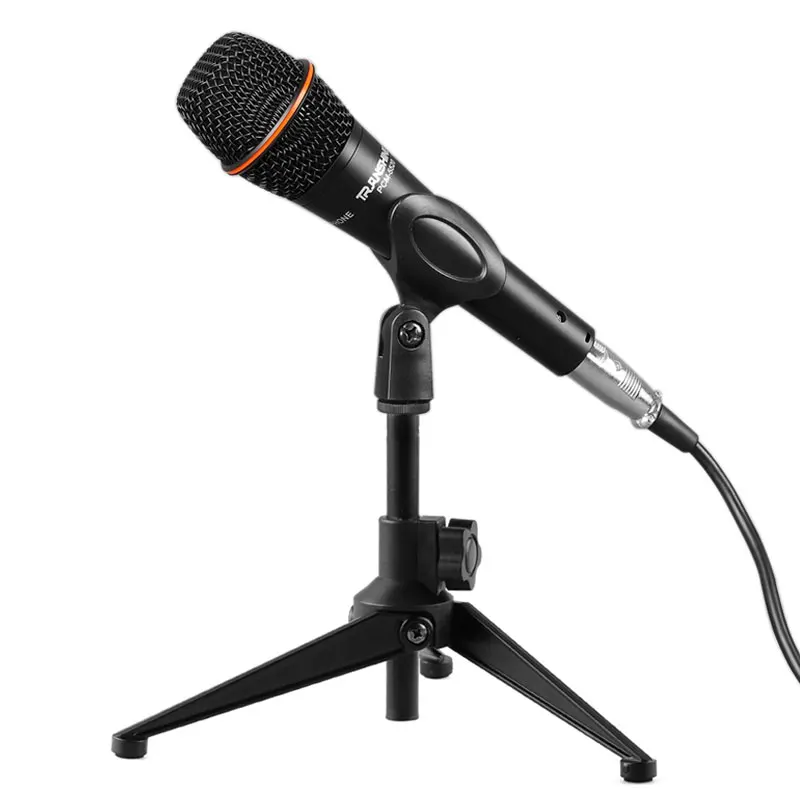 BolymicMicDesktopStandHolderforShureSM58SM57MicrophoneStand