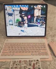 For iPad Pro 11 2020 2018 2th Generation Bluetooth Keyboard Mouse Case For New iPad Pro