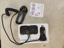 Transmisor modulador FM Baseus Bluetooth 5,0 FM Radio 3.1A USB cargador de coche kit de manos libres para coche inalámbrico Aux Audio FM Transmisor