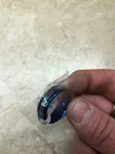 De acero de titanio anillos de dragón negro y hombre en azul regalos de boda banda de tamaño 6-12