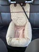 2 en 1 para mascotas perro protector plegable para asiento de coche Transportín seguro casa cachorro bolso accesorios de viaje para coche bolsa de asiento de perro a prueba de agua la cesta