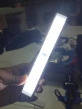 Cabinet-Light Led-Sensor Kitchen-Closet-Stairway Bedroom Magnetic Rechargeable USB 60
