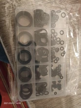 Washer Gasket Ring Sealing Rubber Hydrolock Assortment with Box 200pcs/Set 15-Size