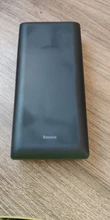Baseus-Banco de energía de 30000mAh, Powerbank de carga rápida USB C, cargador de batería externo portátil para iPhone 1112 Pro, Xiaomi Pover