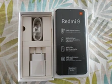 Versión Global Xiaomi Redmi 9 4GB 64GB teléfono inteligente Helio G80 Octa Core 13MP Quad Cámara 6,53 FHD + 5020mAh