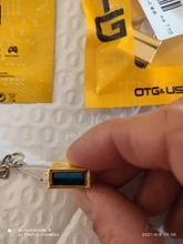 FONKEN USB tipo C adaptador de tipo OTG-C a convertidor USB para USB-C de cargador del ratón del teclado de disco flash portátil llavero enchufe OTG