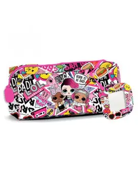 

POUCH TOILETRY BAG WITH MIRROR LOL SURPRISE