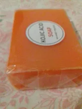 Jabón blanqueador de Ácido Kójico, jabonera que aclara la piel de la cara, con cubierta negra oscura