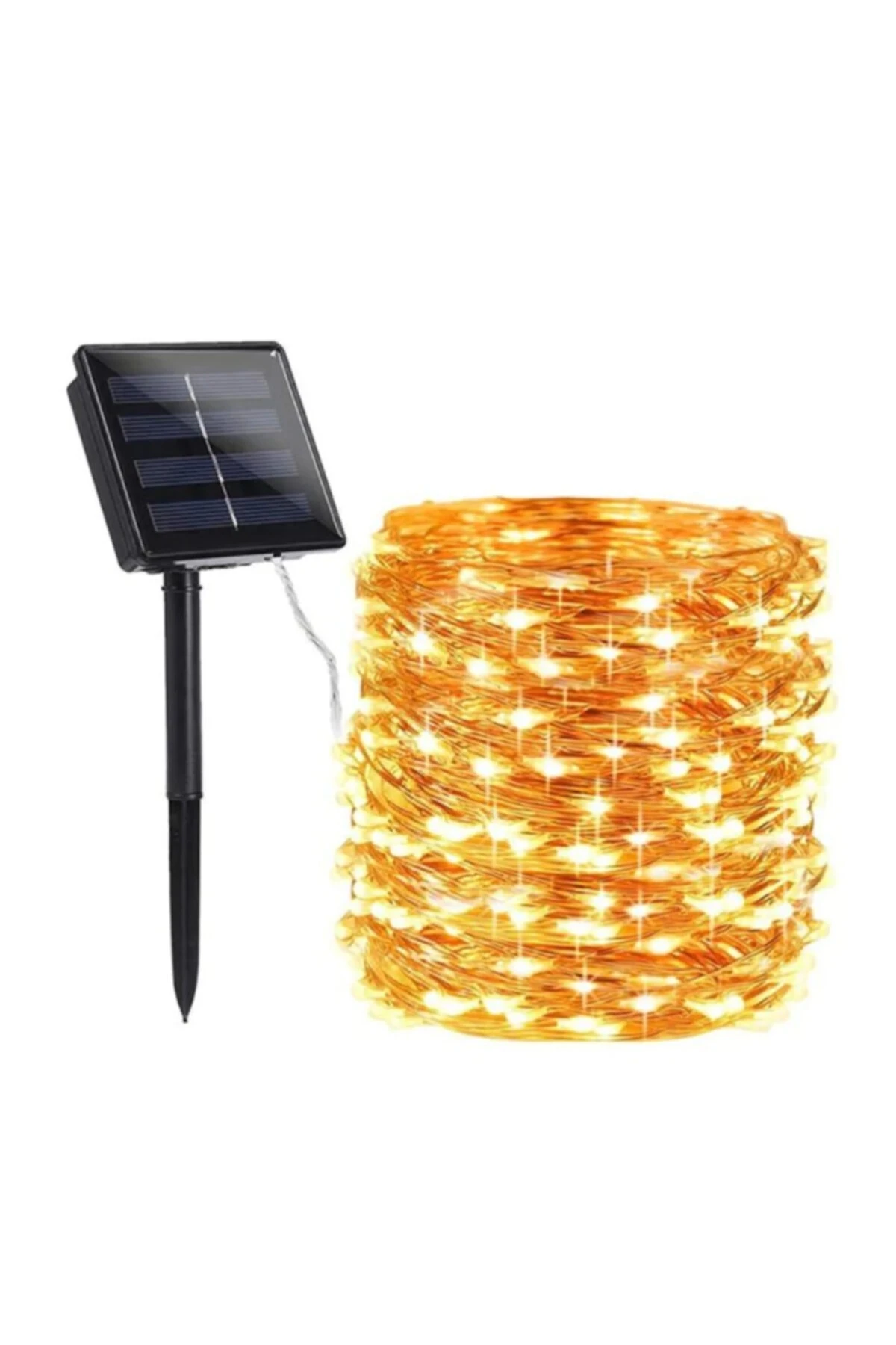 solar rope lights on 5 Meter Solar Powered Outdoor Fairy Rope Led Light Decorative Lighting Garden Decoration Led Spotlights Aliexpress
