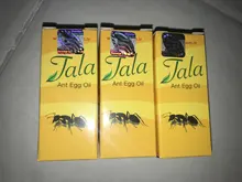 Set de depilación permanente de aceite de Tala y hormiga, GENIUNE, 3 paquetes de 20ml