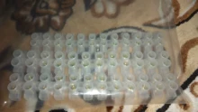 Electrical Connector Block-Terminal Strip Barrier Plastic 12-Positions Dual-Row