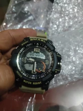 SMAEL- Relojes deportivos digitales para hombre, reloj masculino de pulsera LED, de cuarzo resistente al agua 50m