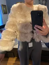 ZADORIN-abrigos de visón de S-3XL para mujer, Top de piel sintética rosa a la moda, prendas de vestir cálidas y gruesas, chaqueta de piel falsa para invierno, 2020