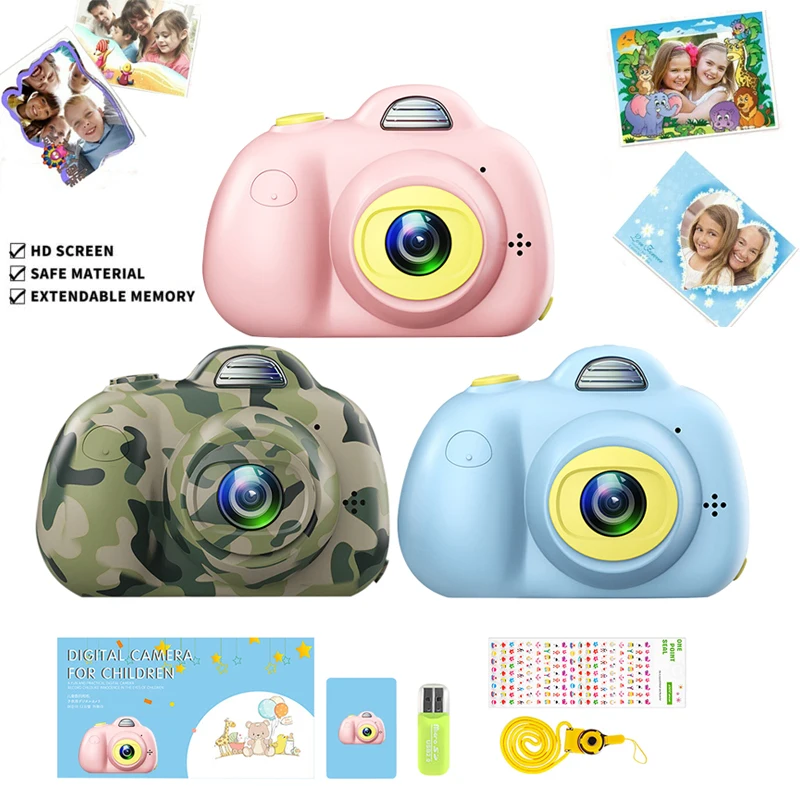 Children mini digital Camera Kid Photo Camera 1080P Projection Video Camera Kids Educational Toy for Children Baby Birthday Gift Children mini digital Camera Kid Photo Camera 1080P Projection Video Camera Kids Educational Toy for Children Baby Birthday Gift