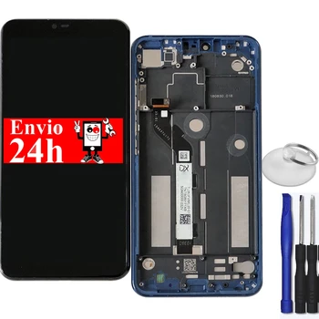 

Full screen for Xiaomi Mi 8 Lite, Mi8 Lite-with frame-Blue