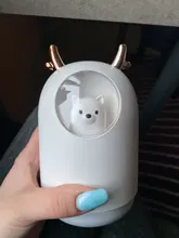 Led-Lamp Air-Humidifier Nano-Spray Ultrasonic Romantic-Colors Cool-Mist-Aroma 300ml Adorable