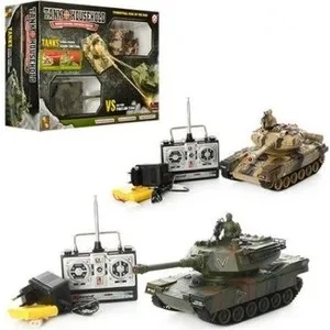Радиоуправляемый танковый бой HouseHold масштаб 1:16 RTR- YH4101C-5VS-7