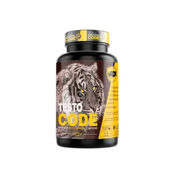 

Testo Code - 120 capsules [MTX Elite Nutrition]