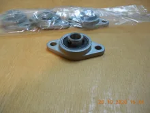 Ball-Bearing Pillow Block-Mounted Support Kp000 Kfl001 Kp08 30mm 8mm Bore To 1pcs Zinc-Alloy-Diameter
