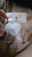 Llavero reflectante en forma de corazón, accesorios para colgante de bolsa, llaveros reflectantes de PVC suave para seguridad visible
