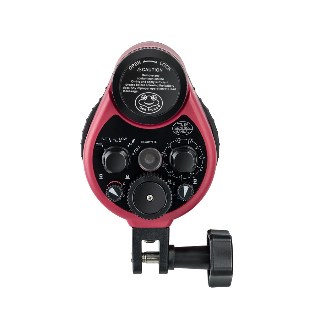 Seafrogs ST-100 PRO 100M Подводный профессиональный дайвинг вспышка Водонепроницаемая вспышка стробоскоп, для sony Canon Nikon водонепроницаемый корпус