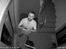 Reolink-cámara IP PoE de 5MP, videocámara de visión nocturna súper HD, P2P, Onvif, detección de movimiento, domo al aire libre, RLC-520 de videovigilancia para el Hogar Inteligente