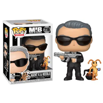 

POP figure Men In Black Agent K & Neeble