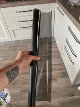 Nuevo 300x50cm VLT negro coche tinte de ventanilla 2013-2018 coche Auto Home Windows película de tintado de vidrio rollo Solar película de protección UV, adhesivo