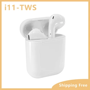 

i11 Tws,earphone Mini,Bluetooth 5.0,In-ear wireless,sport headset for Smartphone Android IOS,earbuds with mic Charging Box