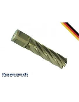 

KARNASCH long hollow strawberry 55mm GOLD Ø 25mm.