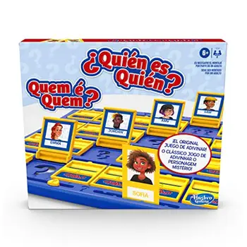 

Board game Guess Who Hasbro (ES)