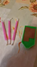 Multi-función de herramientas de pintura de manualidades de diamantes Kits punto de pintura de bordado accesorios punto perforadora adhesiva pluma conjunto de herramientas