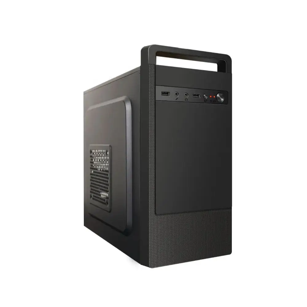 Body NJOY m0000cg (mATX w/o PSU USB + audio) Black (daytech) case computer pc Computer &amp Office Components Cases Towers PC for System unit gaming