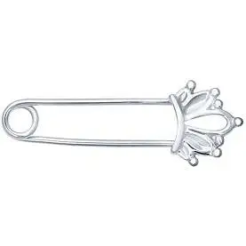 

Sokolov silver brooch